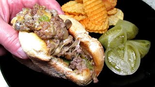 EASY Delicious Weekday Sandwich Recipes - Gyros and Philly Steak!