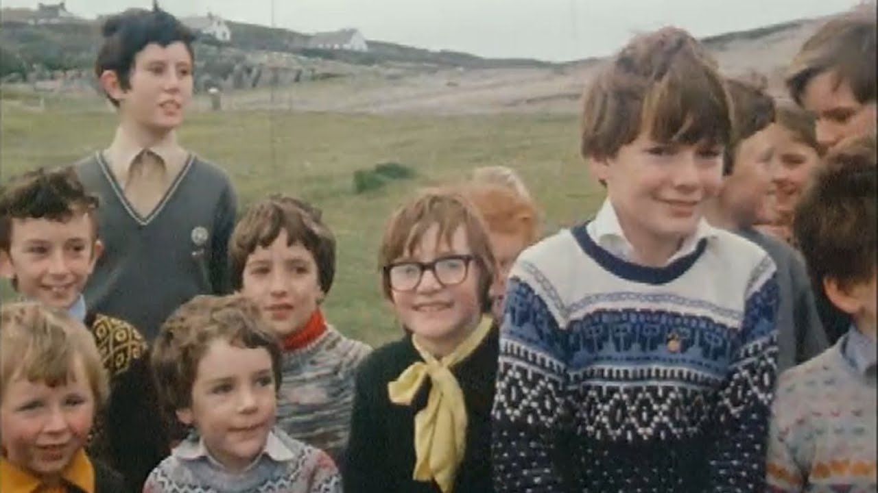 Christmas On The Aran Islands, Ireland 1984