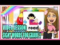 Elementary School Sight Words and Concepts