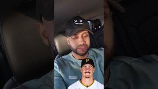 Konnor Griffin Firma Extencion #mlbespañol #konnorgriffin #pirates