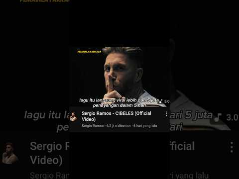 Lagu Ramos dihina, Ramos membalas nya dengan epic 👀