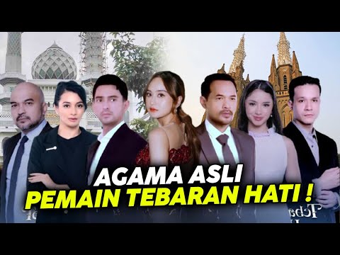 Terlahir Dari Orang Tua Beda Agama, Inilah Agama Asli Pemain Sinetron Tebaran Hati !