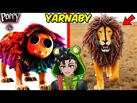 LOS PERSONAJES de POPPY PLAYTIME CHAPTER 4 en LA VIDA REAL 🐸 SIMBA