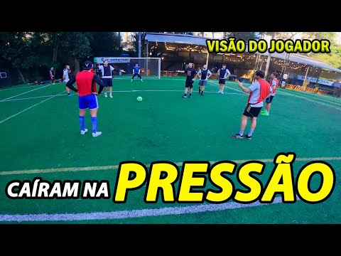 QUANDO O ADVERSARIO PERDE A PACIENCIA E FAZ ISSO - VISAO DO JOGADOR