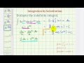 Integration by Substitution Concepts