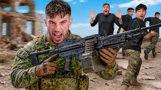 HE TRAICIONADO A MIS AMIGOS CON UN ARMA !! *BROMA MUY PESADA*