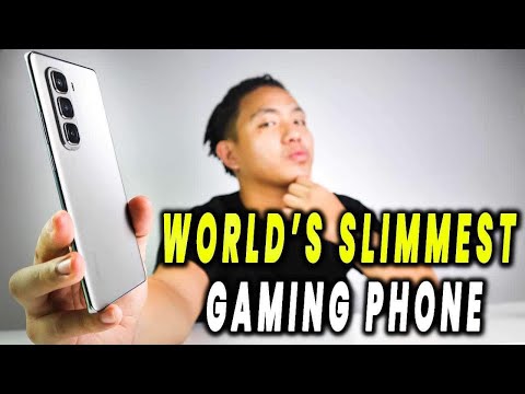 WORLD'S SLIMMEST GAMING PHONE - SULIT BA TO?!