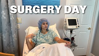 the day has finally come || surgery day