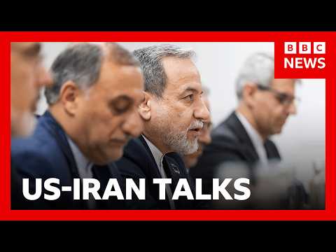 YouTube video thumbnail: Nuclear Talks Between US and Iran End in Geneva