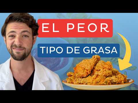 🍔❌ El PEOR Tipo de GRASA ⚠️ (La Grasa Más Dañina Para Tu Salud)