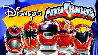 the Power Rangers in the 2000's