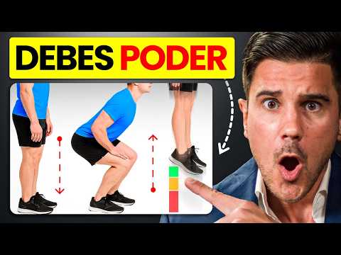 ¿Tienes Piernas Jóvenes? Este Test de 3''  PREDICE tu LONGEVIDAD y POTENCIA