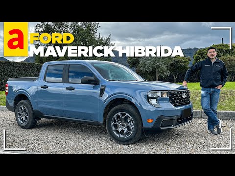 FORD MAVERICK HIBRIDA - La Probamos y Así Es - 4K
