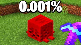 I Collected Minecraft's RAREST ITEMS in 24 Hours
