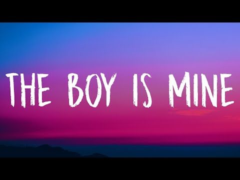 Ariana Grande - the boy is mine (Lyrics)