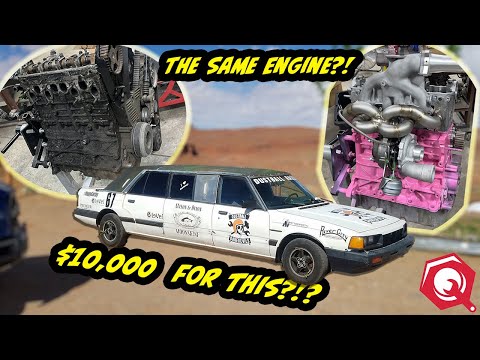 Abandoned Project Revived! $10,000 Engine Upgrade For Our Honda Limo