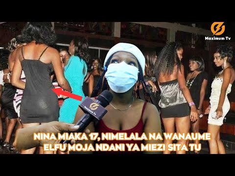 NINA MIAKA 16 NIMELALA NA WANAUME ELFU MOJA NDANI YA MIEZI SITA TU |WANAPENDA PEKU |NAWAPA