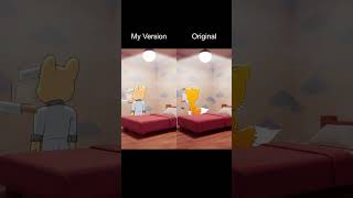 NORMAL vs PSYCHOPATH My Version vs Original (Animal hospital Anomaly)