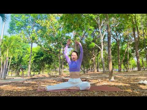 Morning Yoga - Stretching for legs