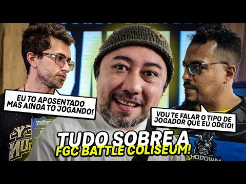 BATTLE COLISEUM: TUDO QUE NÃO TE MOSTRAM NA FGC!