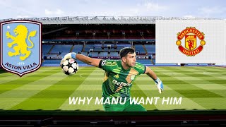 Why Manchester United Are Desperate to Sign Emiliano Martínez _ The Goalkeeper They Need!