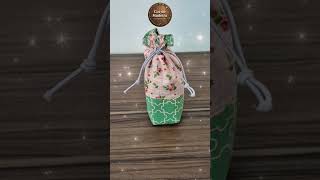 Porta vidro conta-gotas Princípia #diy #principia #costuracriativa