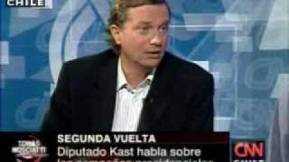 Entrevista al Diputado José Antonio Kast (UDI), parte 1 - CNN Chile