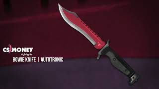 Bowie Knife Autotronic Gameplay