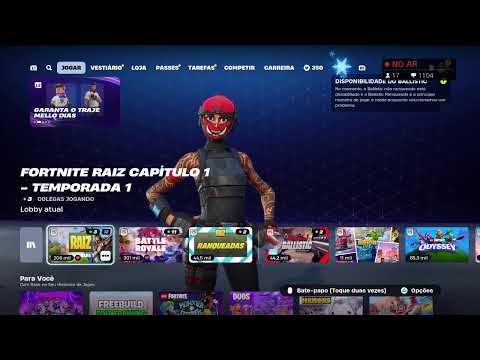 FORTNITE AO VIVO / PERSONALIZADA /ESCONDE ESCONDE /OUTFIT#BRINCADEIRA PREMIADA