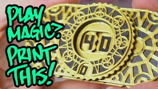 The Best 3D Prints for Magic: The Gathering (and an all-alliteration EDH deck)