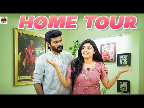 Our Home Tour🏠 | Welcome To Sidhu & Shreya Home😍❤️ | Sidhu & Shreya