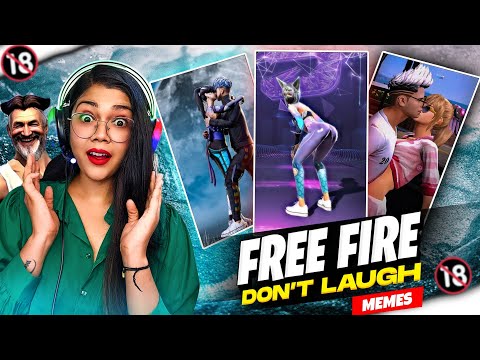 Don't laugh 🤣🤣 Free Fire Most Funny Memes || Garena Free Fire