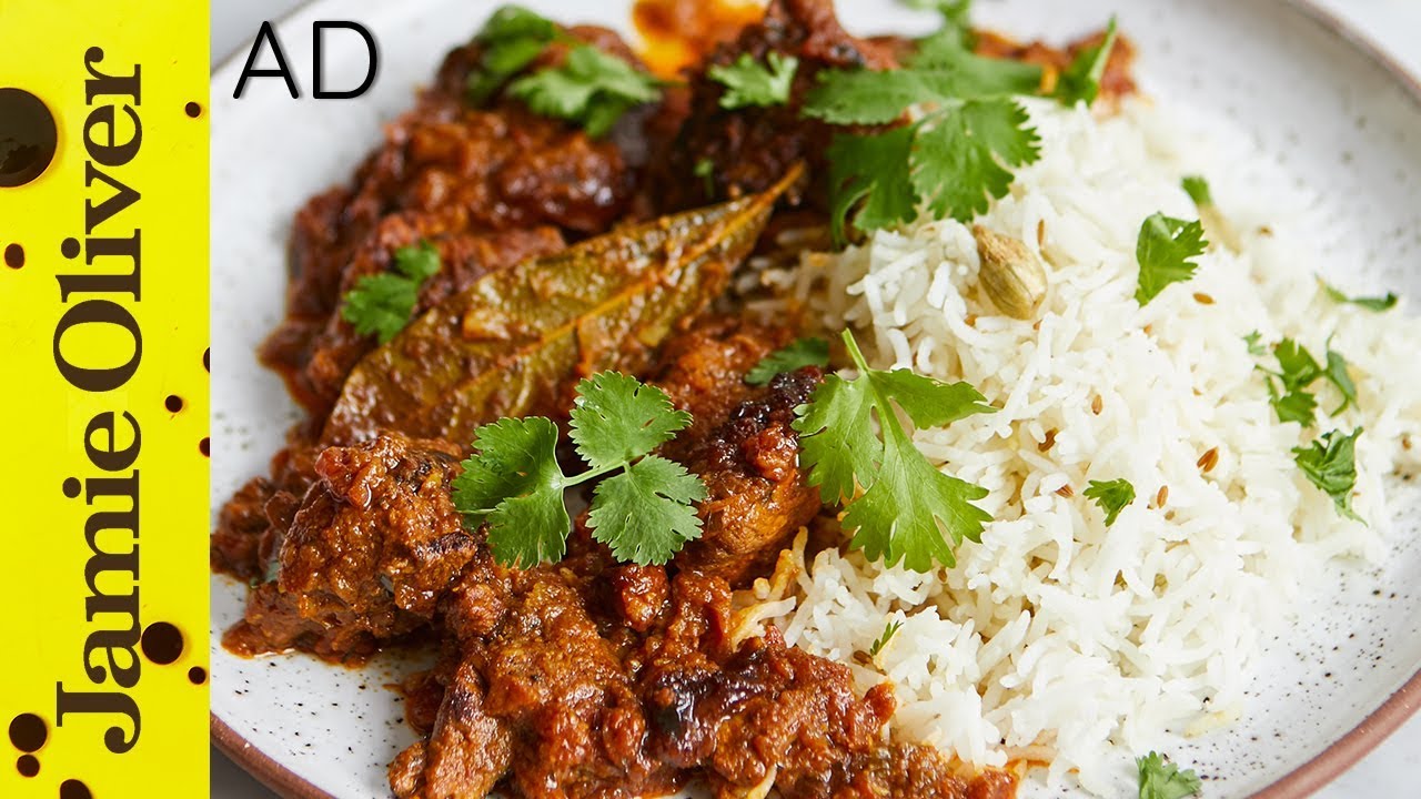 Lamb Balti Curry Chetna Makan #MyFoodMemories AD