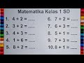 Kuis Penjumlahan Matematika Kelas 1 SD