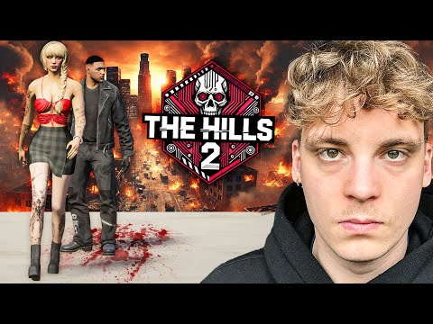 GTA 5 THE HILLS #25 - GORĄCA RANDKA z MEI!