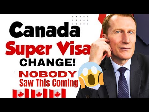 Canada’s Super Visa Rules Just Changed – Here’s What You Need to Know