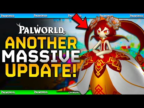 Palworld Just Dropped Another MASSIVE UPDATE! / Free Skins, Amazing BASE Changes & Crude Oil BUFF!