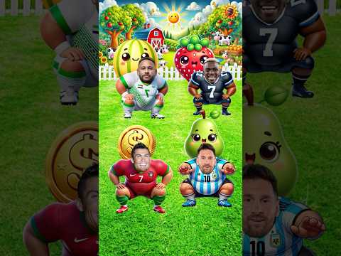 Ronaldoya Kim Tuvaletini Verecek?😳 Ronaldo💀 vs Messi🐐 vs Neymar🤩 vs Osimhen😎 vs Mr Beast💰