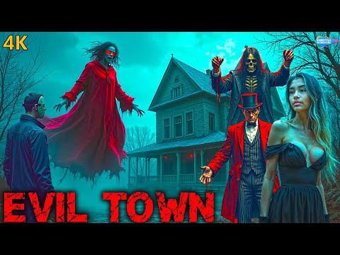 EVIL TOWN | Hollywood Horror Movie Hindi Dubbed | Joseph Mbah