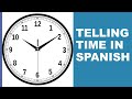 Telling Time in Spanish: Key Phrases and Vocabulary
