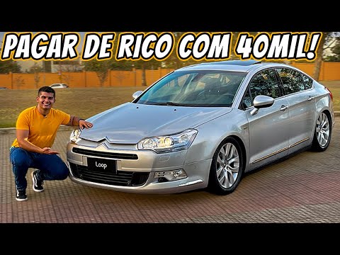 Citroën C5 Exclusive 2010 - Um carro de luxo com preço de popular