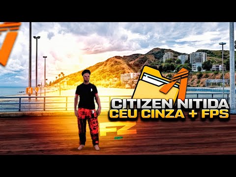 CITIZEN LINDA MASSINHA E NITIDA DO CÉU CINZA + FPS FIVEM 2025