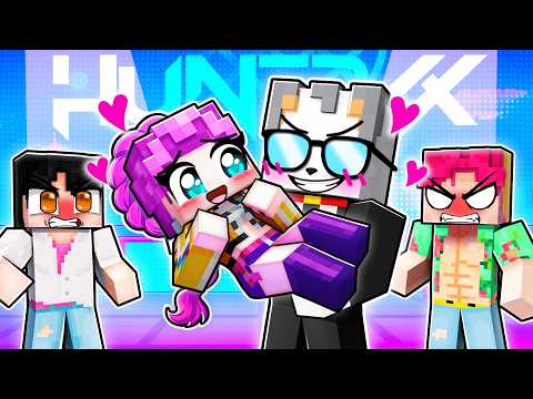 Alexy se Convierte en el GUARDA ESPALDAS de HUNTRIX en Minecraft! 😍