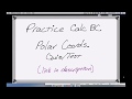 Vertical Tangents and Polar Coordinates
