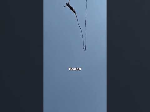 Falsche Anleitung bei Bungee-Jumping😰