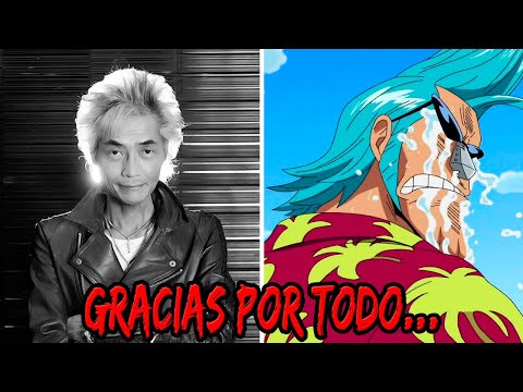 TERRIBLE NOTICIA PARA ONE PIECE | El Actor de Voz de FRANKY deja el ANIME TRAS 25 AÑOS...