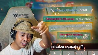 BENER-BENER MATCH PENUH DENDAM❗️🔥 MARI BALAS DENGAN SATSETSATSET - Mobile Legends