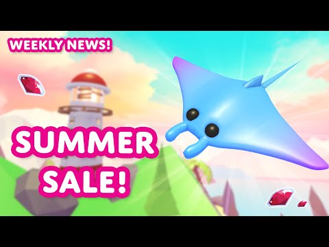 🏖️ SUMMER SALE!? 🪙 Last week of Summer! 🌴 Weekly News! 🗞️ Adopt Me! on Roblox