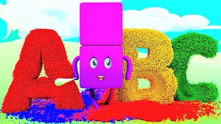 What's the BEST Way to Learn ABCs with Kinetic Sand and Numberblocks?