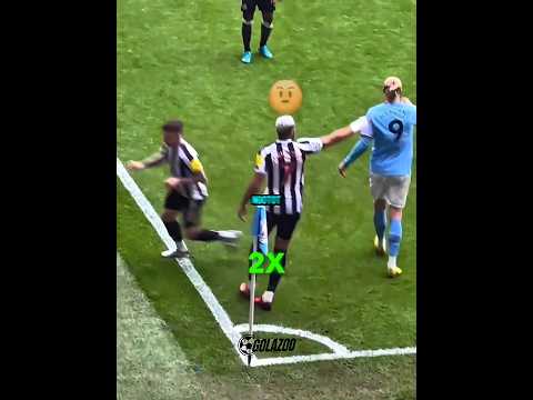 Momen Haaland Bikin Lawan Emosi di Menit Akhir! 😂🔥